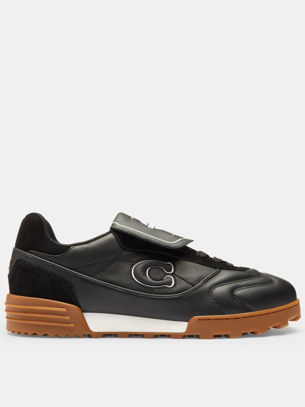 Coach Outlet Men's Match Sneaker Size 9.5 - Picture 3 of 3